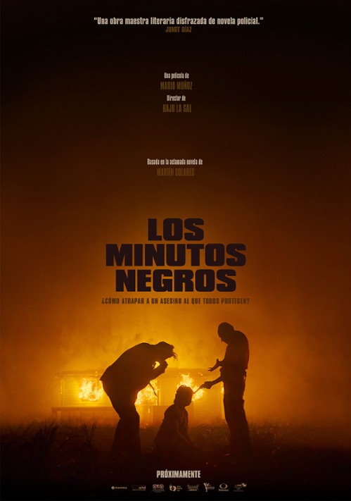 Mroczne chwile / The Black Minutes / Los minutos negros (2021) MULTi.1080p.HMAX.WEB-DL.H264.DD5.1.DD2.0-K83 / Lektor i Napisy PL