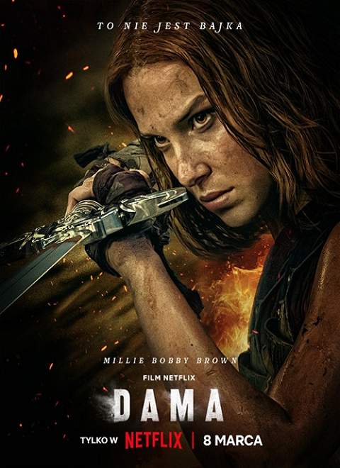 Dama / Damsel (2024) DUBPL.720p.WEB-DL.XviD.DD5.1-K83 / Dubbing PL