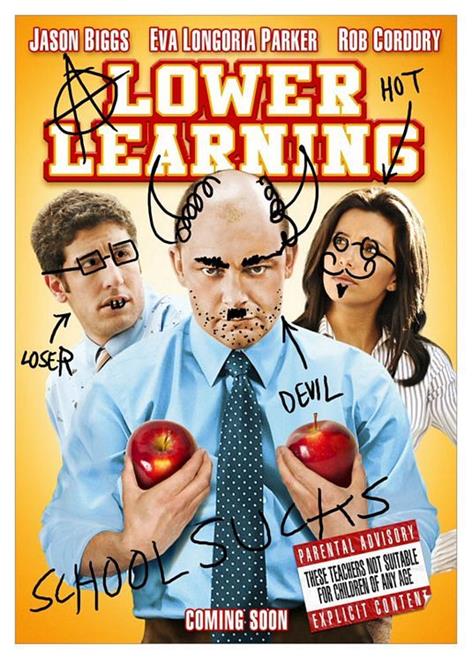 Ciało bardzo niepedagogiczne / Lower Learning (2008) PL.BRRip.480p.XviD.AC3-LTN / Lektor PL