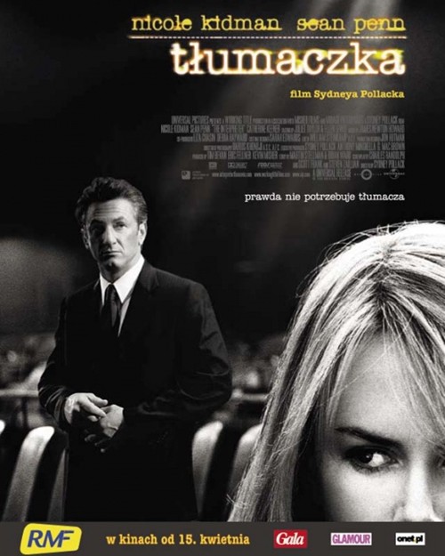 Tłumaczka / The Interpreter (2005) PL.720p.BDRip.AC3.XviD-MR | Lektor PL