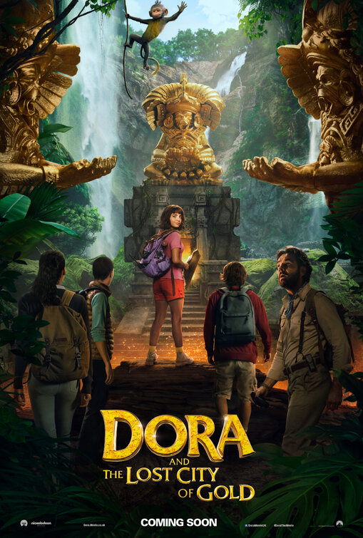 Dora i Miasto Złota / Dora and the Lost City of Gold (2019) SD