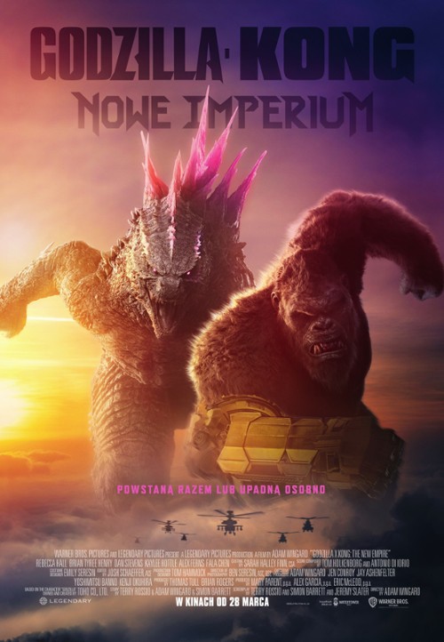 Godzilla i Kong: Nowe imperium / Godzilla x Kong: The New Empire (2024) V2.MULTi.720p.AMZN.WEB-DL.H264.DDP5.1.DD2.0-K83 / Lektor, Dubbing i Napisy PL