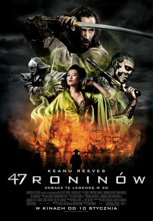 47 roninów / 47 Ronin (2013) PL.720p.BluRay.DD5.1.DTS.x264-MAXiM / Lektor PL