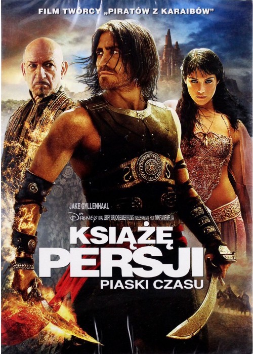 Książę Persji: Piaski czasu / Prince of Persia: The Sands of Time (2010) HD