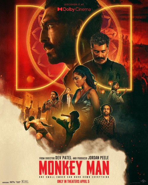 Monkey Man (2024) 2160p.WEB-DL.DDP5.1.Atmos.DV.HDR.H.265-FLUX | NAPiSY PL