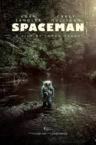 Astronauta / Spaceman (2024) PL.WEB-DL.XviD-GR4PE | Lektor PL