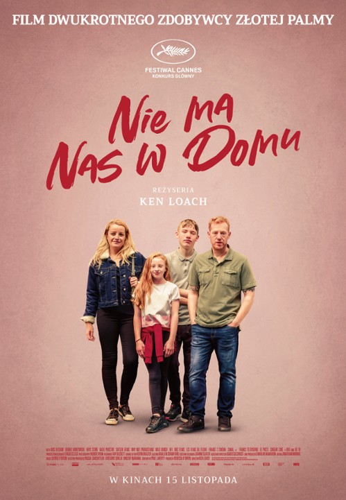 Nie ma nas w domu / Sorry We Missed You (2019) HD