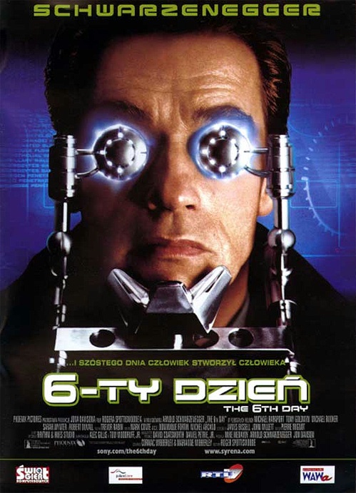 6-ty dzień / The 6th Day (2000) HD