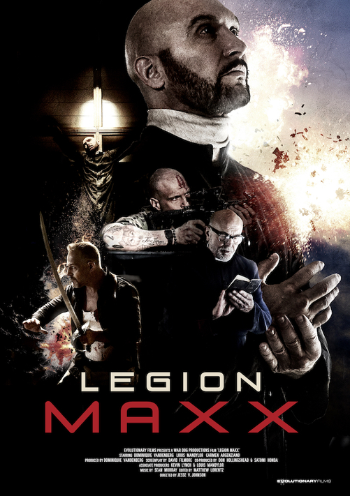 Legionista Maxx / Legion Maxx / The Mercenary (2019) SD