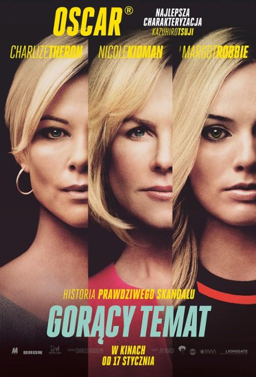 Gorący temat / Bombshell (2019) MULTI.1080p.BluRay.x264.AC3-KLiO / Lektor i Napisy PL