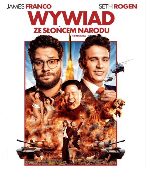 Wywiad ze Słońcem Narodu / The Interview (2014) HD