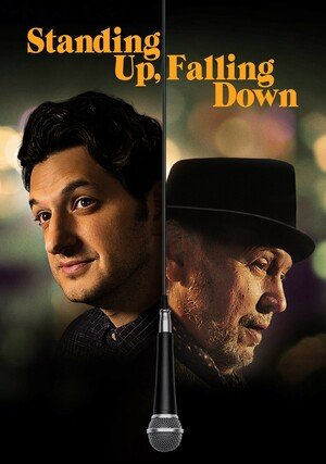 Koniec żartów / Standing Up, Falling Down (2019) PL.WEB-DL.XviD-GR4PE | Lektor PL