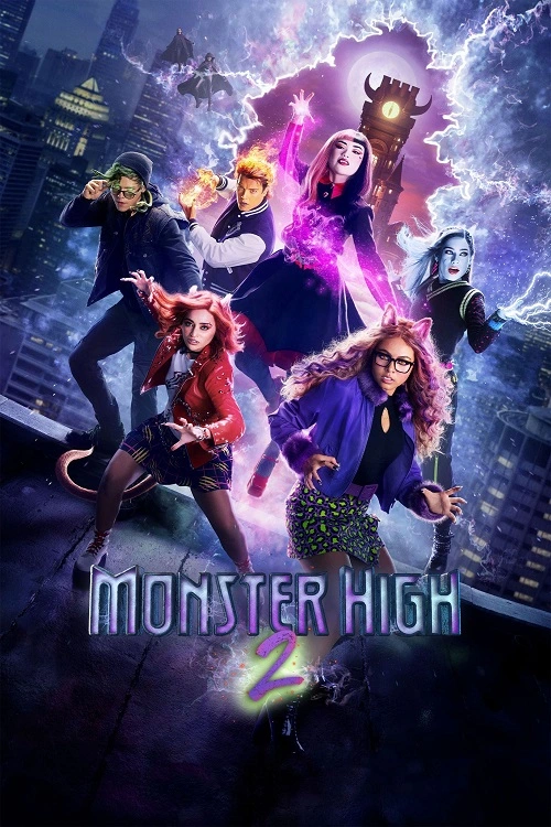 Monster High 2: Film / Monster High 2 (2023) PLDUB.1080p.AMZN.WEB-DL.H.264.DD2.0-FOX / Dubbing PL