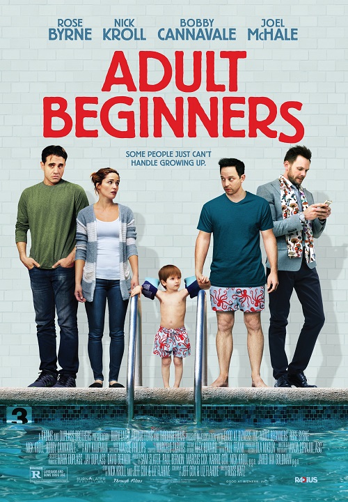 Młodzi dorośli / Adult Beginners (2014) HD