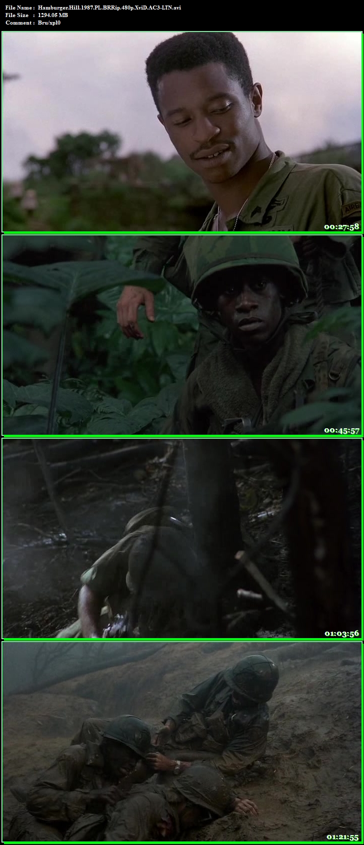 Hamburger Hill (1987) PL.BRRip.480p.XviD.AC3-LTN / Lektor PL