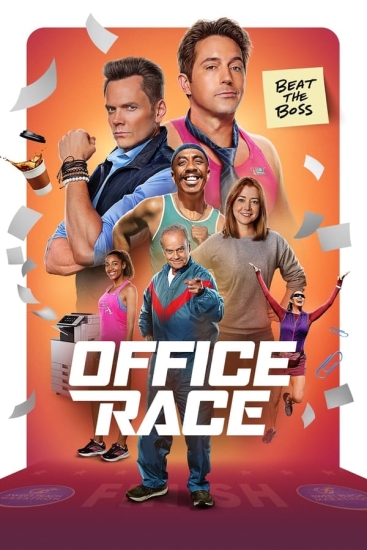 Przegonić szefa / Office Race (2023) PL.WEB-DL.XviD-GR4PE | Lektor PL