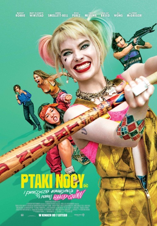 Ptaki Nocy (i fantastyczna emancypacja pewnej Harley Quinn) / Birds of Prey (And the Fantabulous Emancipation of One Harley Quinn) (2019) HD