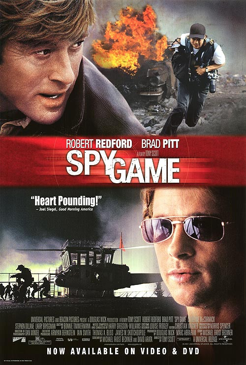 Zawód: Szpieg / Spy Game (2001) PL.720p.BDRip.XviD.AC3-ELiTE / Lektor PL