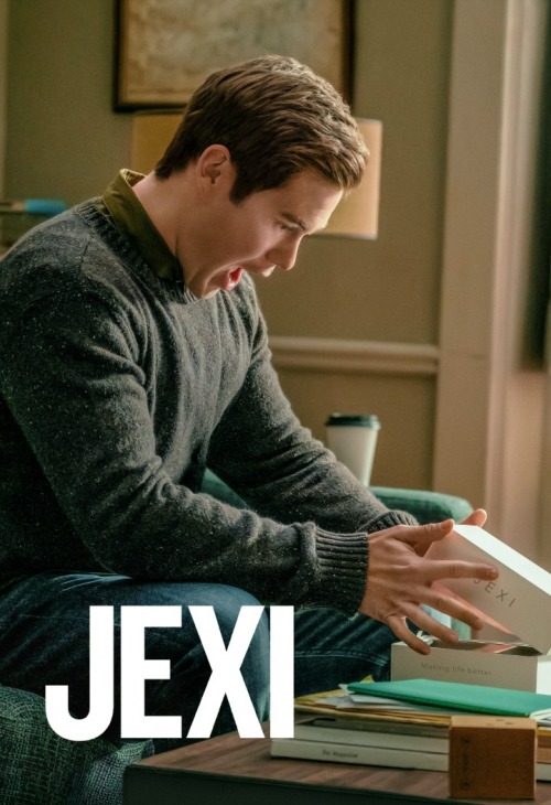 Jexi (2019) PL.BDRip.XviD-KiT / Lektor PL