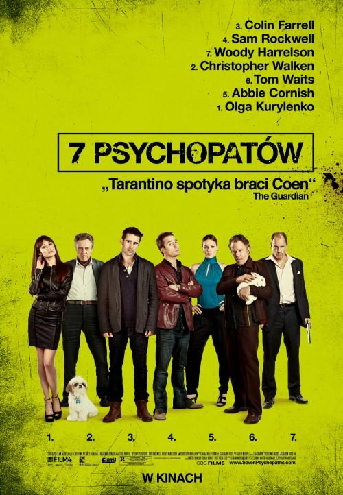 7 psychopatów / Seven Psychopaths (2012) PL.BRRip.480p.XviD.AC3-LTN / Lektor PL