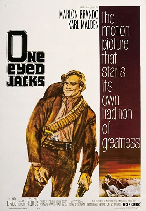 Dwa oblicza zemsty / One-Eyed Jacks (1961) REMASTERED.CRITERION.MULTI.BluRay.1080p.x264-LTN / Lektor PL