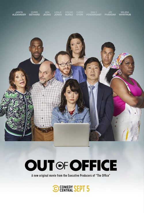 Na zdalnym / Out of Office (2022) PL.1080p.HDTV.x264.DD2.0-FOX / Lektor PL