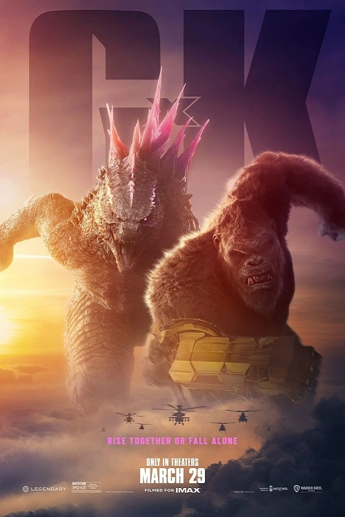 Godzilla i Kong: Nowe imperium / Godzilla x Kong: The New Empire (2024) MULTi.2160p.WEB-DL.H265.DDP5.1-NEO / Lektor Dubbing i Napisy PL