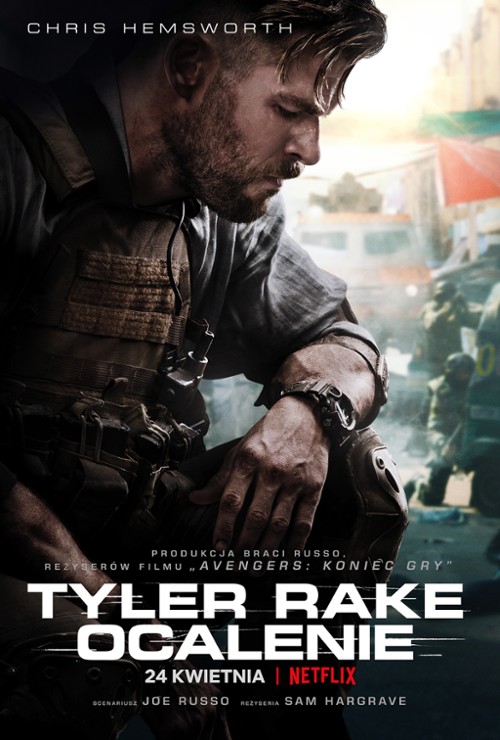 Tyler Rake: Ocalenie / Extraction (2020) SD