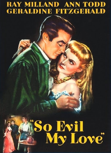 Miłość taka zła / So Evil My Love (1948) PL.AC3.BRRip.DivX-NN / Lektor PL