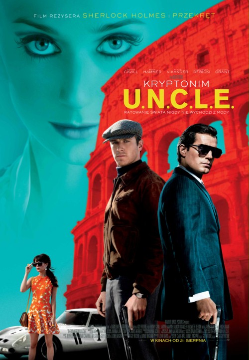 Kryptonim U.N.C.L.E. / The Man From U.N.C.L.E. (2015) HD