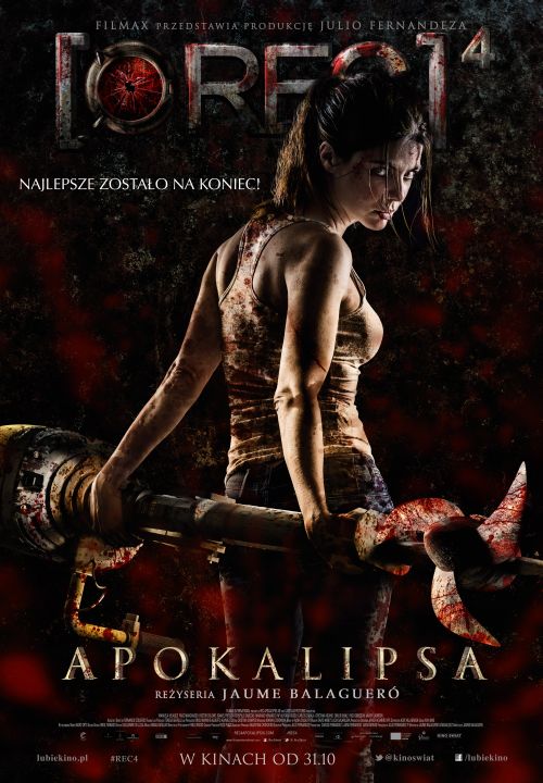 [REC] 4: Apokalipsa / [REC] 4: Apocalipsis (2014) PL.BRRip.XviD-GR4PE | Lektor PL