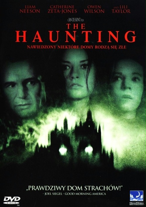 Nawiedzony / The Haunting (1999) PL.BRRip.480p.XviD.AC3-LTN / Lektor PL