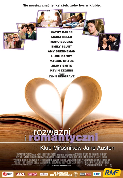 Rozważni i romantyczni - Klub miłośników Jane Austen / The Jane Austen Book Club (2007) PL.BRRip.480p.XviD.AC3-LTN / Lektor PL