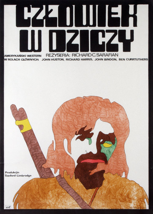 Człowiek w dziczy / Man in the Wilderness (1971) PL.AC3.DVDRip.XviD-NN / Lektor PL