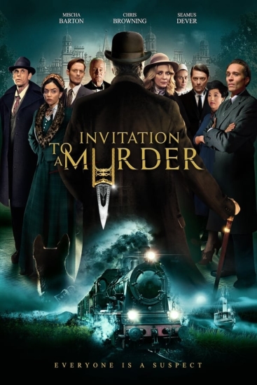 Invitation to a Murder (2023) PL.BRRip.XviD-GR4PE | Lektor PL