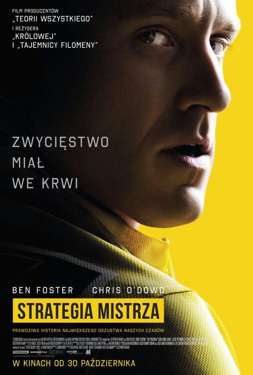 Strategia mistrza / The Program (2015) .PL.720p.BluRay.x264.KiT / Lektor PL