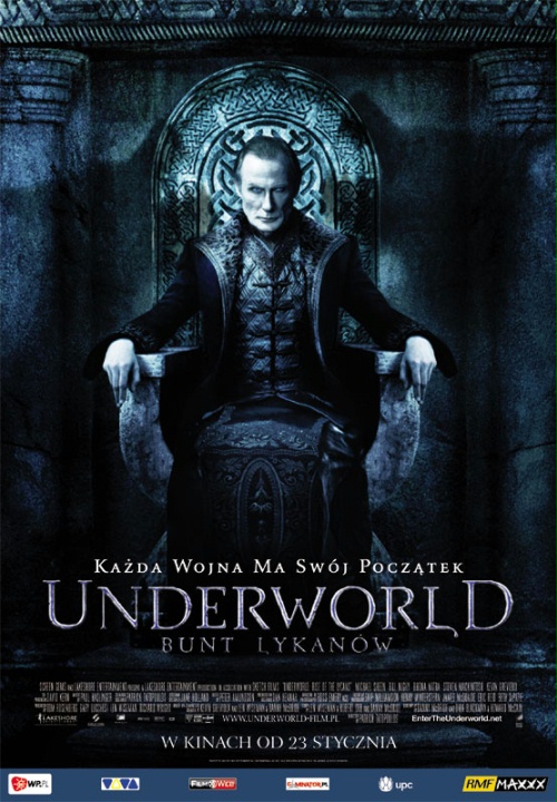 Underworld: Bunt Lykanów / Underworld: Rise of the Lycans (2009) PL.480p.BDRip.AC3.XviD-MR / Lektor PL