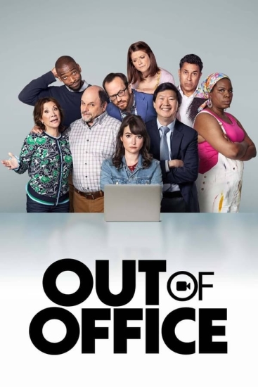 Na zdalnym / Out of Office (2022) PL.WEB-DL.XviD-GR4PE | Lektor PL