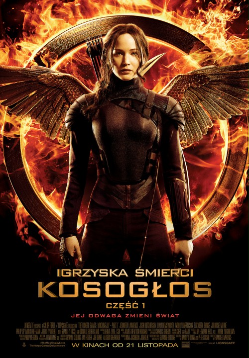 Igrzyska śmierci: Kosogłos. Część 1 / Hunger Games Mockingjay Part 1 (2014) HD