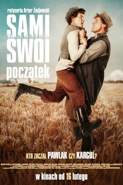 Sami swoi. Początek (2024) PL.1080p.WEB-DL.H264.DD2.0-K83 / Film polski