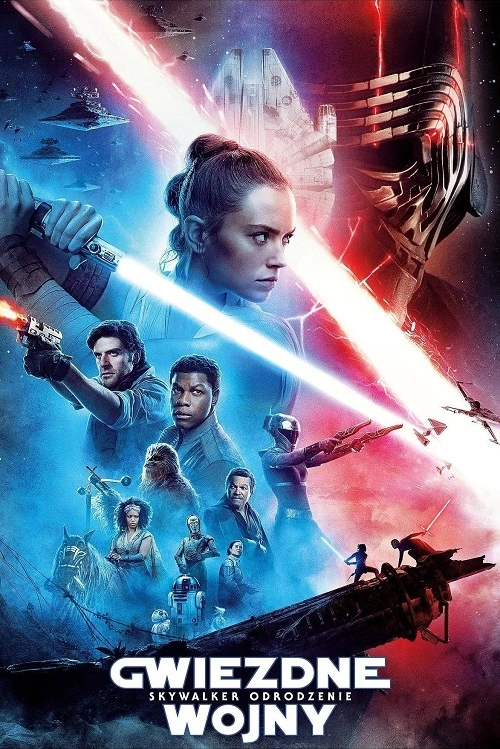 Gwiezdne wojny: część IX - Skywalker. Odrodzenie / Star Wars: The Rise of Skywalker (2019) PLDUB.720p.BluRay.x264.AC3-KiT / Dubbing PL