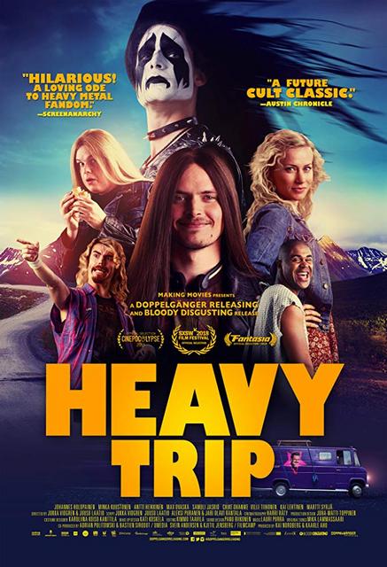 Heavy Trip / Hevi reissu (2018) BluRay.x264.DTS.AC3-DENDA / Lektor PL i Napisy PL