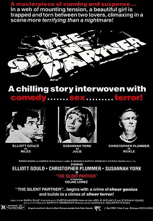 Milczący wspólnik / The Silent Partner (1978) PL.720p.BDRip.AC3.XviD-MR | Lektor PL