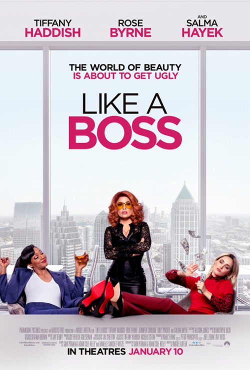 Jak Boss / Like a Boss (2020) HD