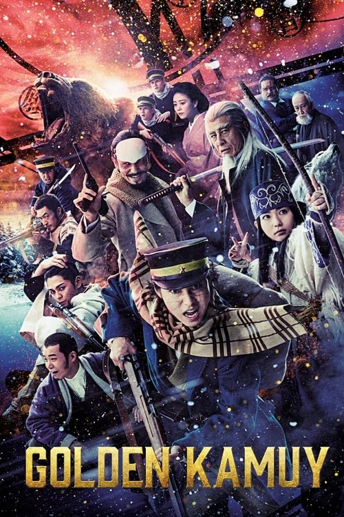 Golden Kamuy (2024) PL.1080p.NF.WEB-DL.H.264.DDP5.1-FOX / Lektor PL