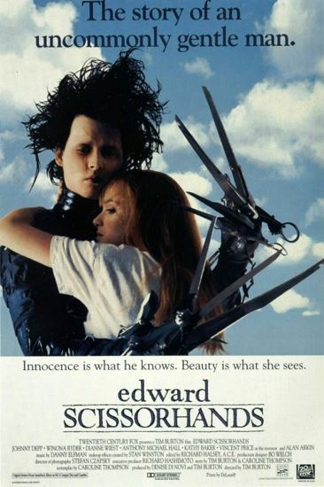 Edward Nożycoręki / Edward Scissorhands (1990) SD