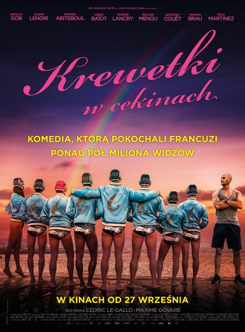 Krewetki w cekinach / Les crevettes pailletées (2019) SD