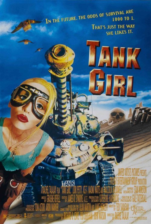 Odlotowa dziewczyna / Tank Girl (1995) PL.480p.BDRip.x264-KiKO / Lektor PL