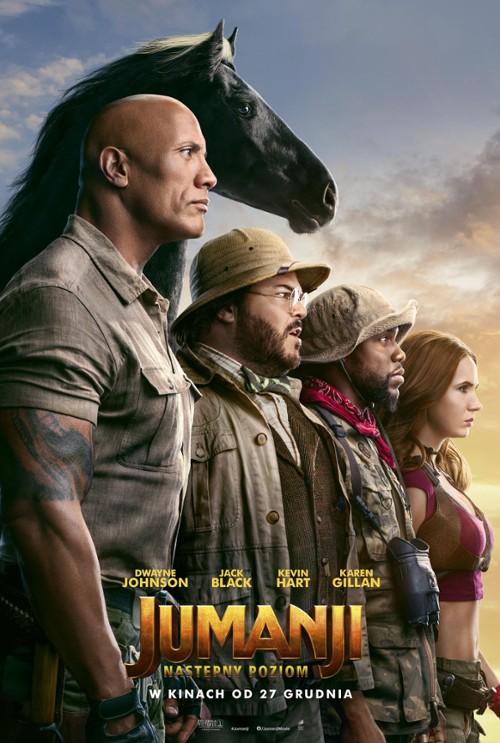 Jumanji: Następny poziom / Jumanji: The Next Level (2019) SD