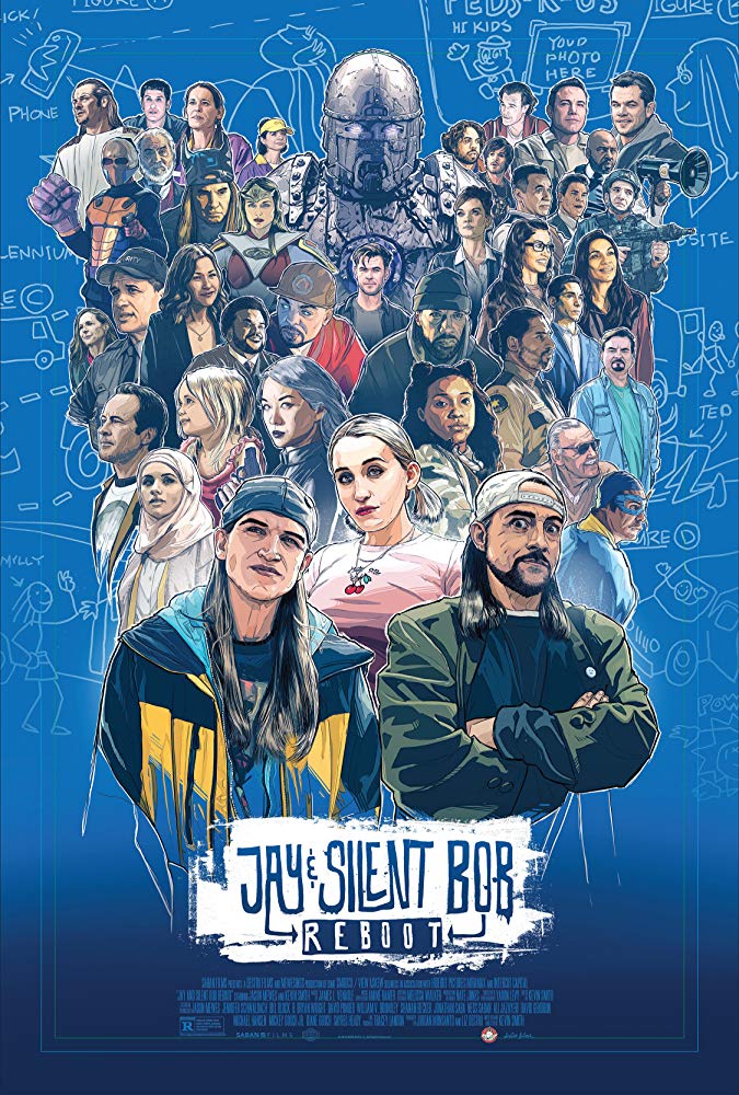 Jay i Cichy Bob powracają / Jay and Silent Bob Reboot (2019) HD